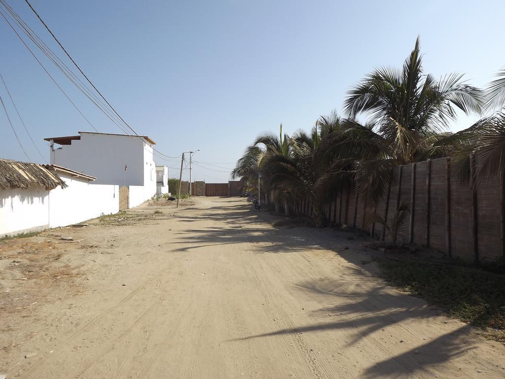 Appartamento La Casa De Jessy Máncora Esterno foto