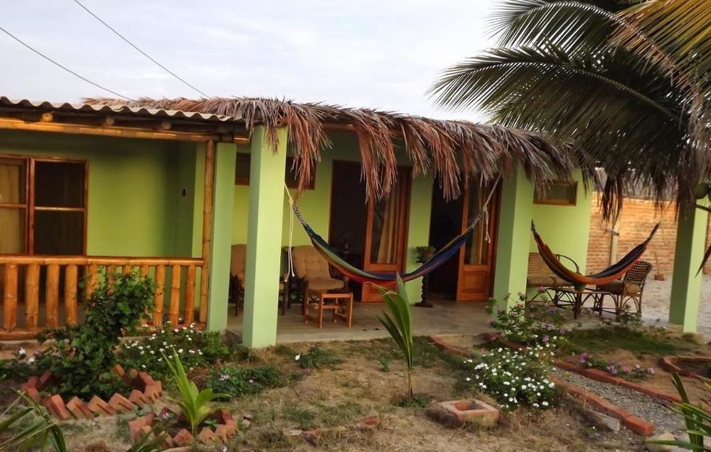 Appartamento La Casa De Jessy Máncora Esterno foto