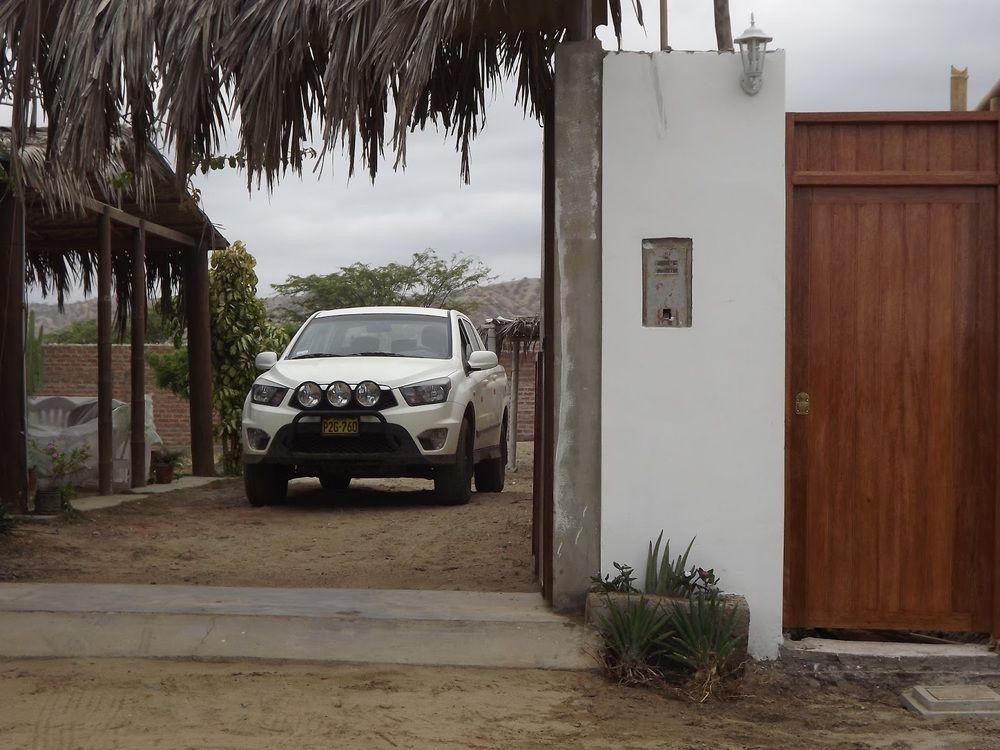 Appartamento La Casa De Jessy Máncora Esterno foto
