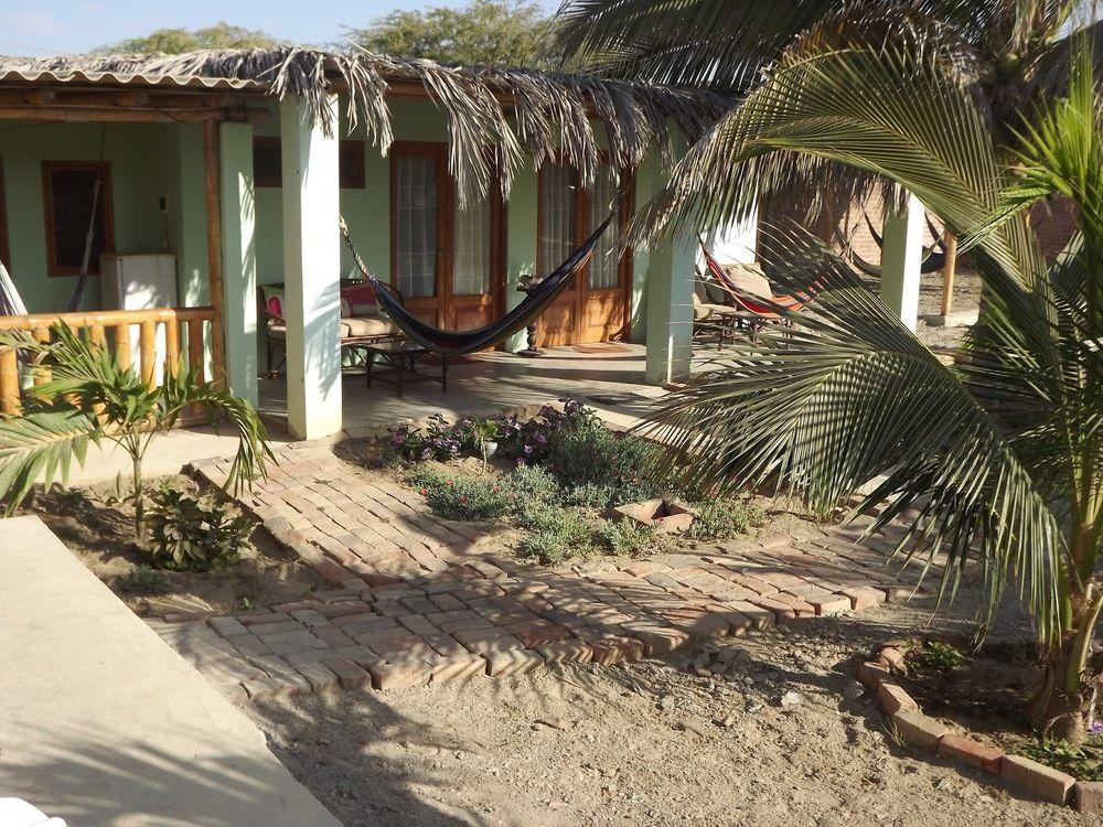 Appartamento La Casa De Jessy Máncora Esterno foto