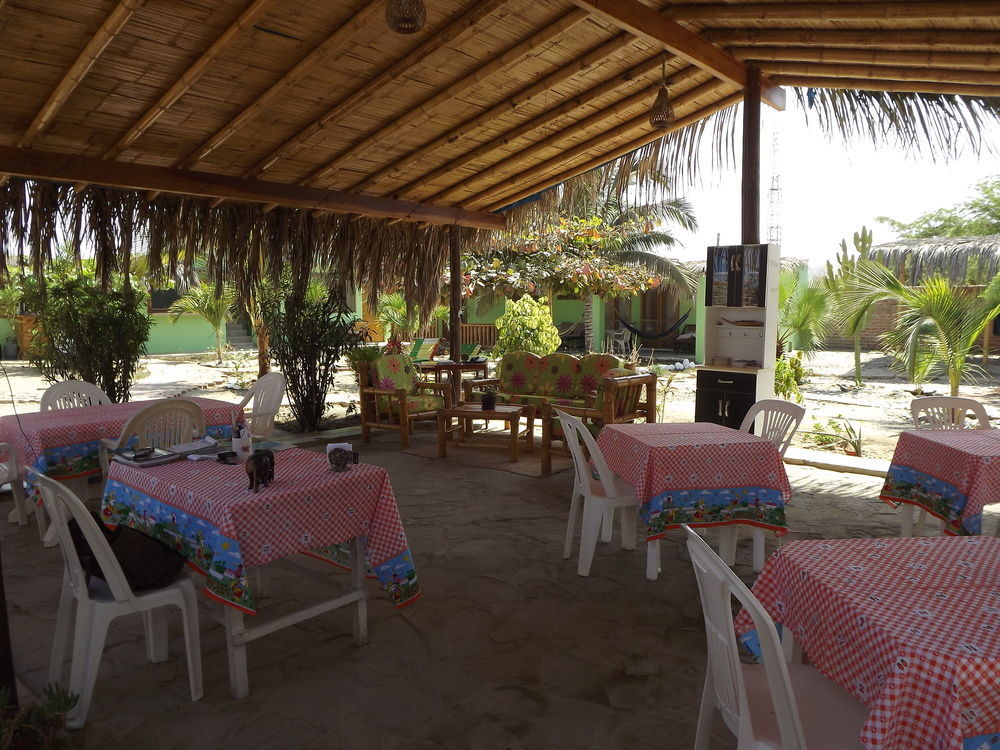 Appartamento La Casa De Jessy Máncora Esterno foto