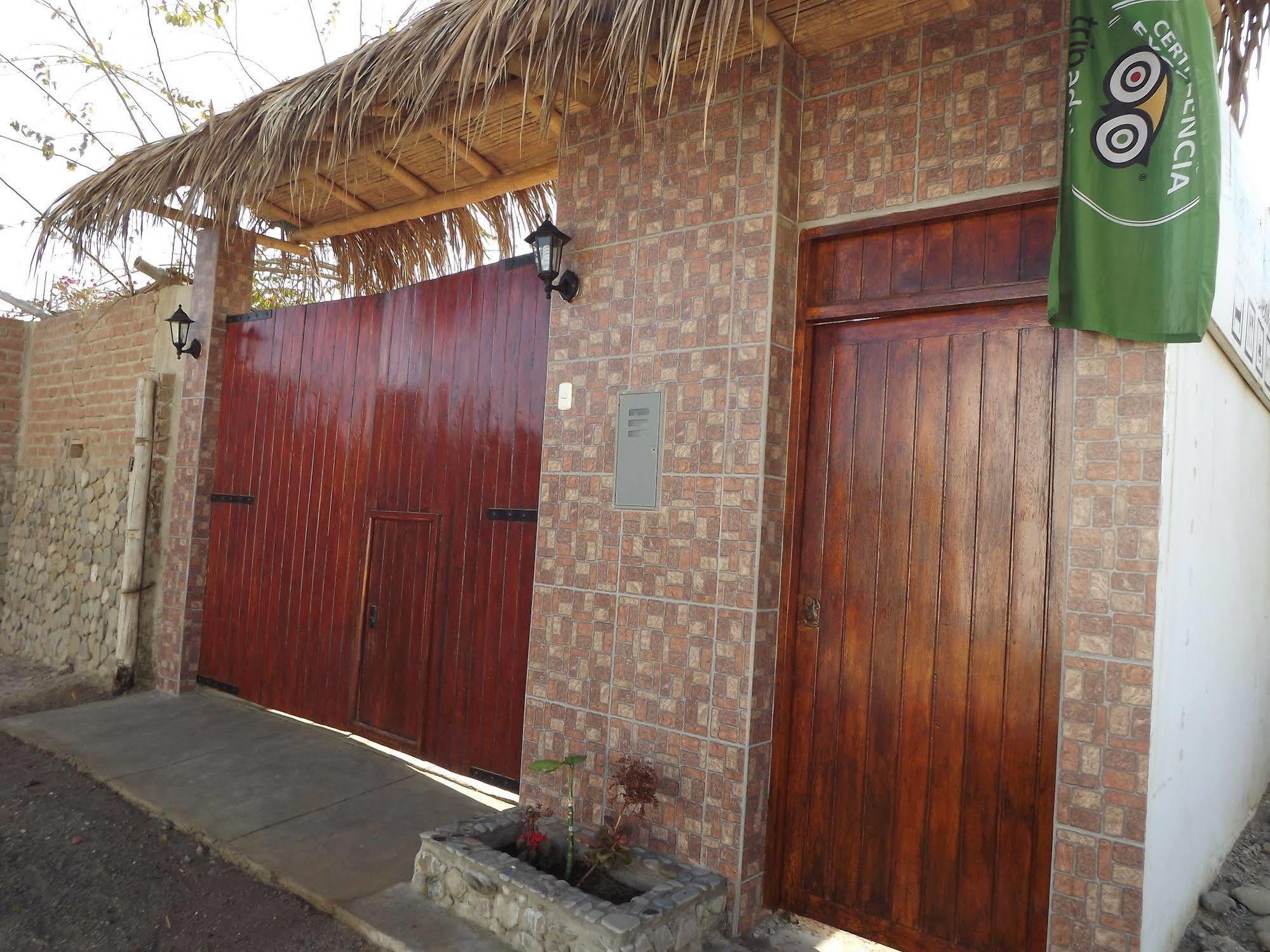 Appartamento La Casa De Jessy Máncora Esterno foto