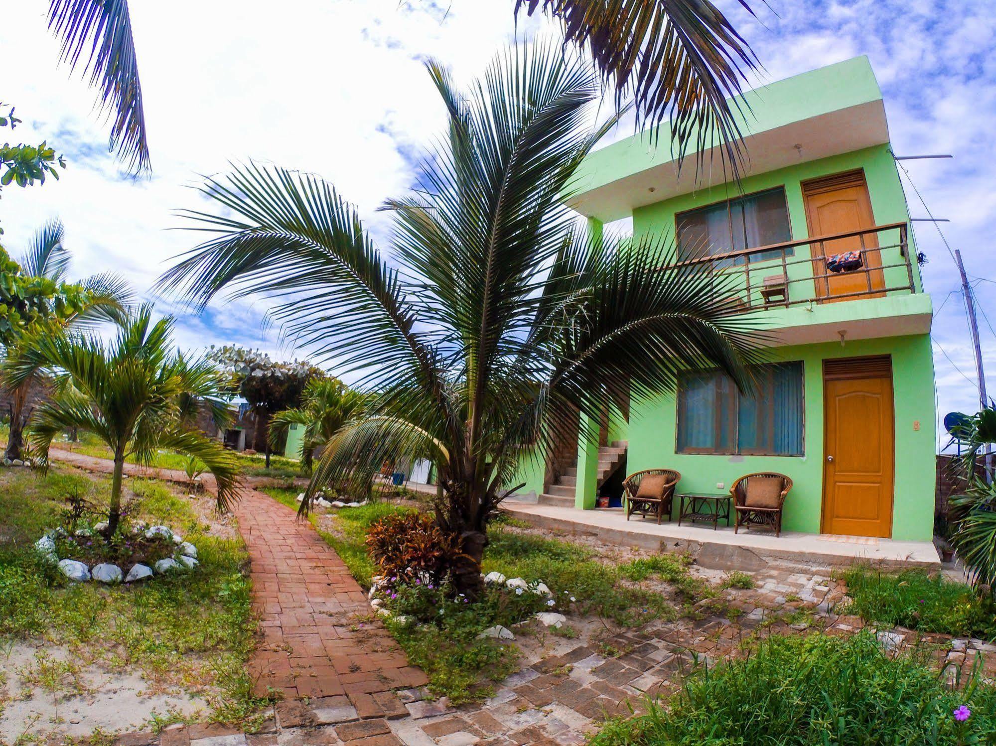 Appartamento La Casa De Jessy Máncora Esterno foto