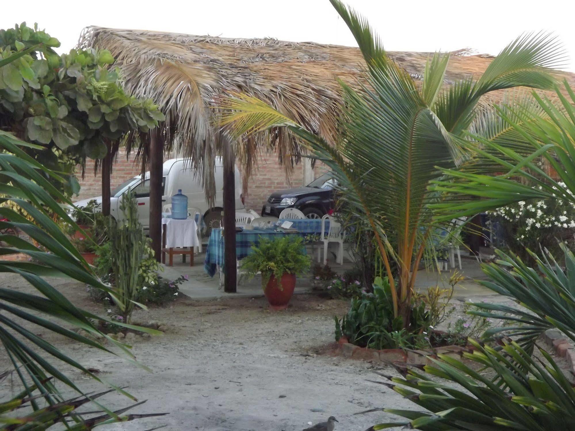 Appartamento La Casa De Jessy Máncora Esterno foto