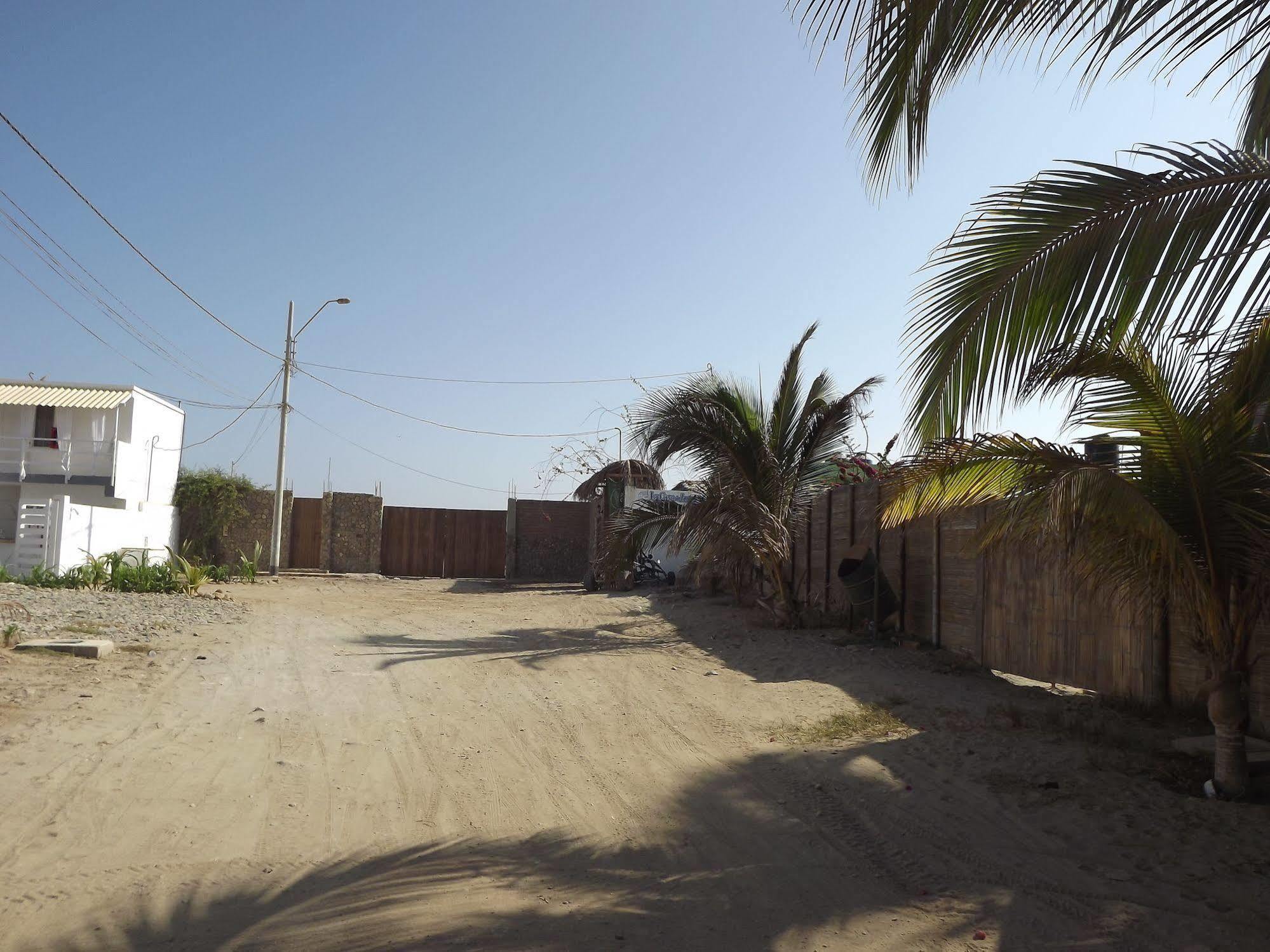 Appartamento La Casa De Jessy Máncora Esterno foto