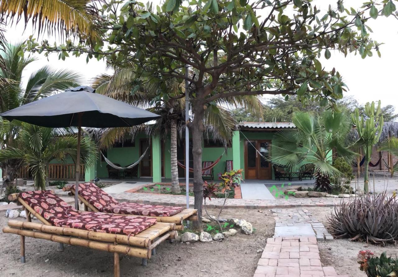 Appartamento La Casa De Jessy Máncora Esterno foto