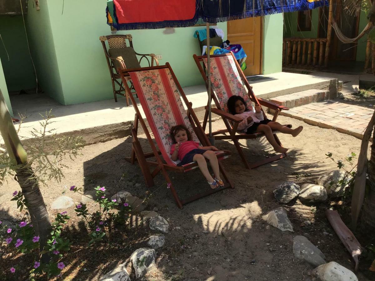 Appartamento La Casa De Jessy Máncora Esterno foto